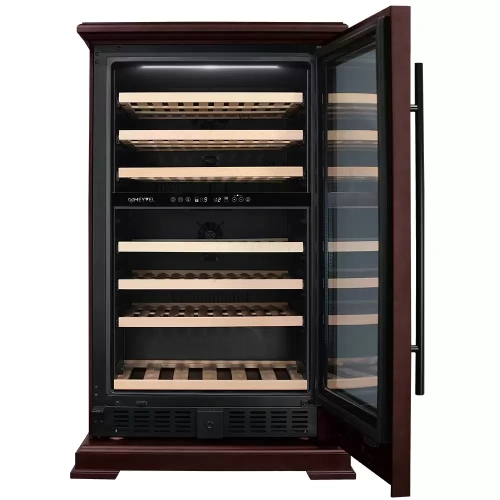 Винный шкаф Meyvel MV77PRO-KBT2 (Спелая вишня) фото 6