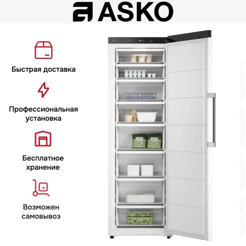 Морозильная камера Asko RFF286KNCW1 фото 9