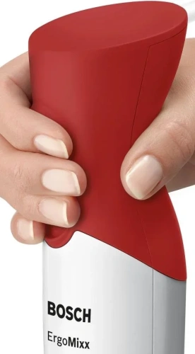 Блендер Bosch MSM64010 белый / красный фото 4