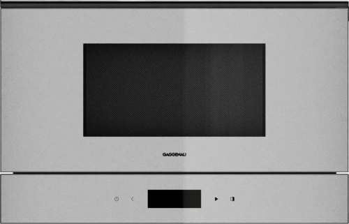Комбинированная микроволновая печь Gaggenau Minimalistic GM221130 дверца слева