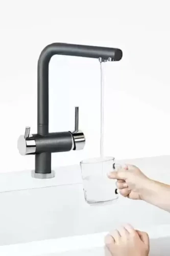 Смеситель Omoikiri NAGANO WH фото 3