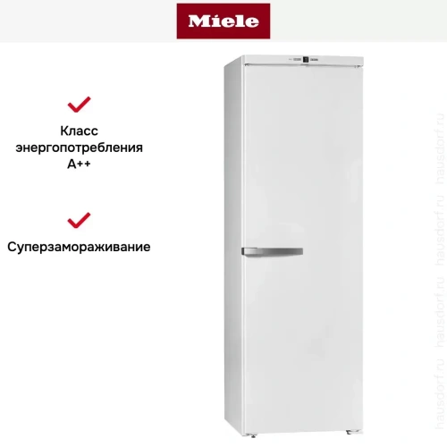 Морозильник Miele FN28062 ws фото 5