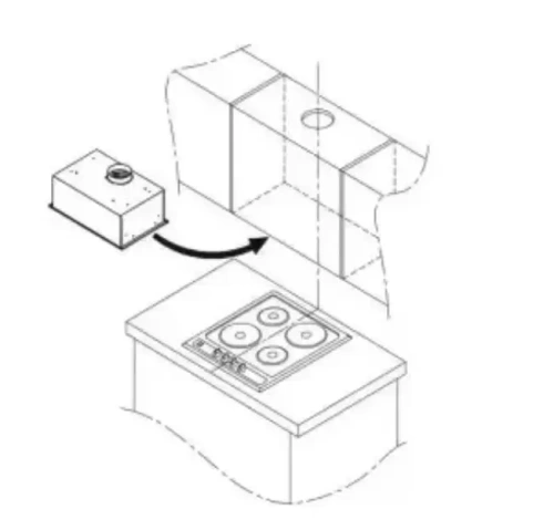 Встраиваемая кухонная вытяжка MAUNFELD Crosby Light C 60 черный фото 16