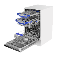 Посудомоечная машина c инвертором и авто-открыванием MAUNFELD MLP-08IMROI