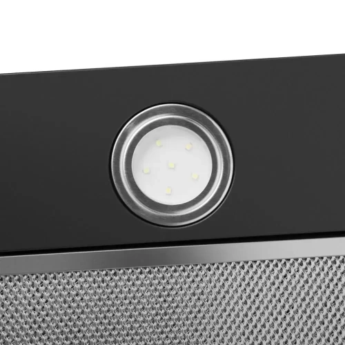 Встраиваемая кухонная вытяжка MAUNFELD TRAPEZE 602M черный фото 6