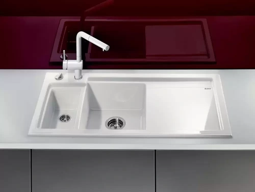 Мойка Blanco Axon II 6S крыло справа жасмин фото 2