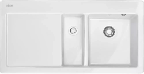 Мойка Franke Mythos MTK 651-100 чаша справа белый