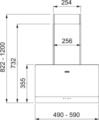 Вытяжка Franke TEMPER 50 WH фото 8
