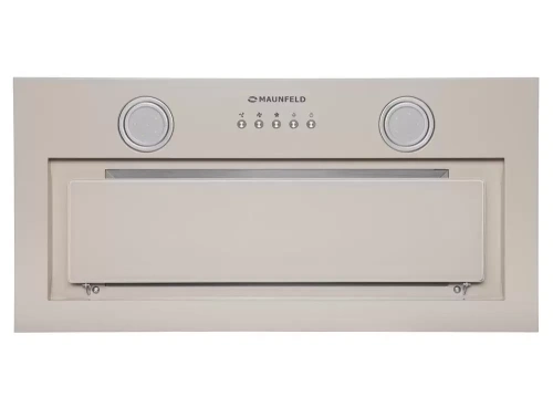 Встраиваемая вытяжка MAUNFELD TRAPEZE 602IG бежевый фото 4