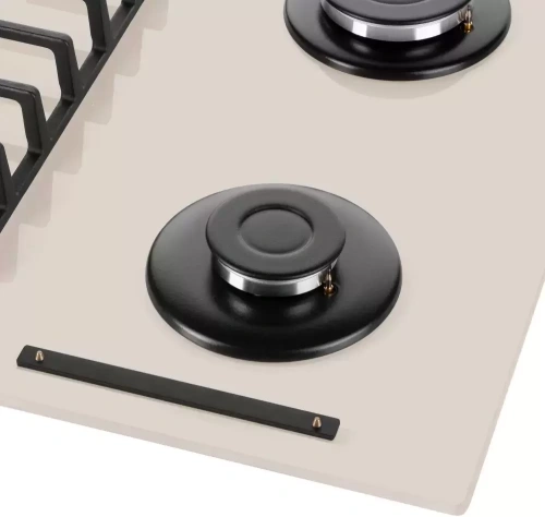 Газовая варочная панель MAUNFELD EGHG.64.6CBG/G фото 11