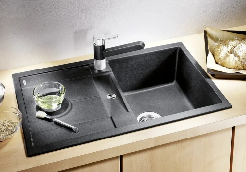 Мойка BLANCO METRA 45 S Silgranit антрацит фото 2