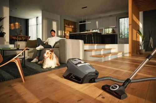 Пылесос Miele SKCF5 Blizzard CX1 Cat&Dog Flex PowerLine Graphite grey фото 7