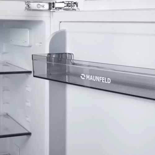 Встраиваемая холодильная камера Maunfeld MBL88SWGR Inverter фото 7