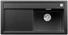 Мойка Blanco ZENAR XL 6 S чаша справа, доска стекло клапан-автомат InFino® антрацит