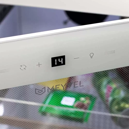 Холодильник для косметики и напитков Meyvel MD105-White фото 11