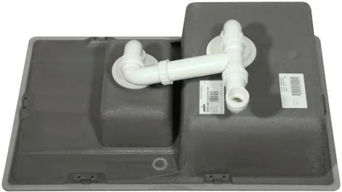 Мойка BLANCO Legra 6 S Compact SIlgranit антрацит фото 2