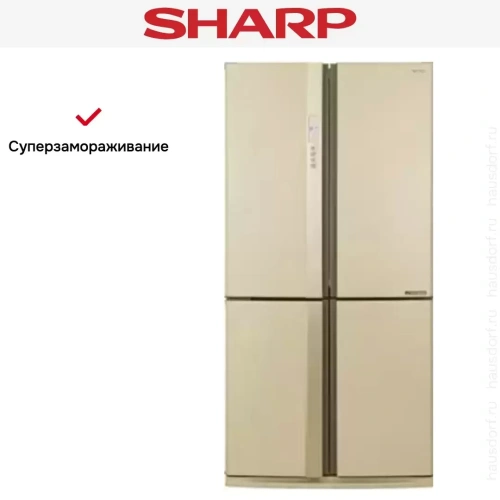 Холодильник Side by Side Sharp SJEX93PBE фото 4