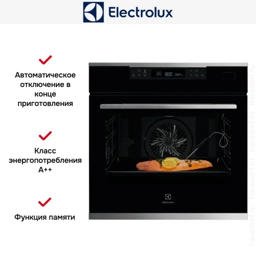 Духовой шкаф Electrolux KOBCS31X фото 7