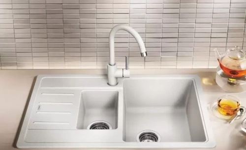 Мойка Blanco LEGRA 6S Compact коричневый «тундра» фото 3