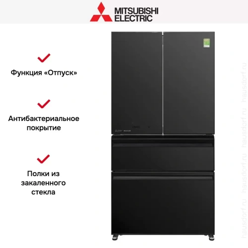 Холодильник Mitsubishi Electric MR-LXR68EM-GBK-R фото 13