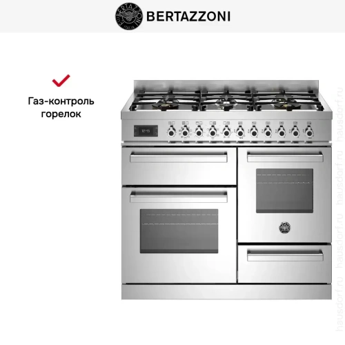Варочный центр Bertazzoni PRO106L3EXT фото 7