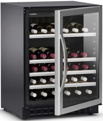 Винный шкаф Dometic C50G Double Wooden Wenge фото 4