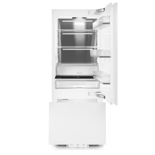 Холодильно-морозильная комбинация MAUNFELD MBF212NFW0 фото 4