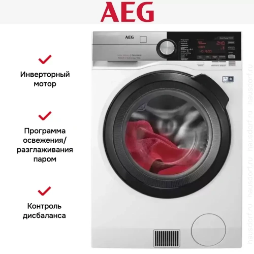 Стирально-сушильная машина AEG L9WEF80690 фото 5