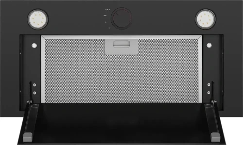 Встраиваемая кухонная вытяжка MAUNFELD Crosby Hardy 60 черный фото 4