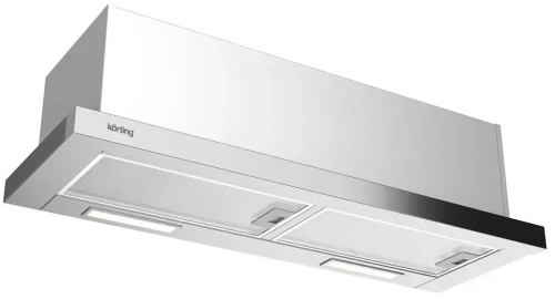 Встраиваемая вытяжка с выдвижным экраном Korting KHP 9815 X фото 2