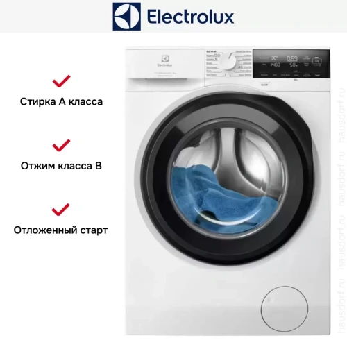 Стиральная машина Electrolux EW7F3482UE фото 6