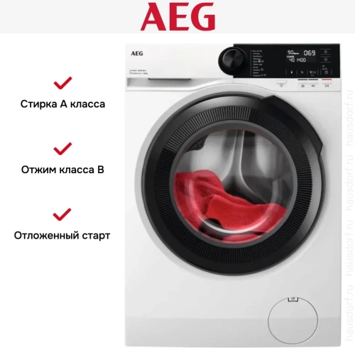 Стиральная машина AEG LFR62844BE фото 9