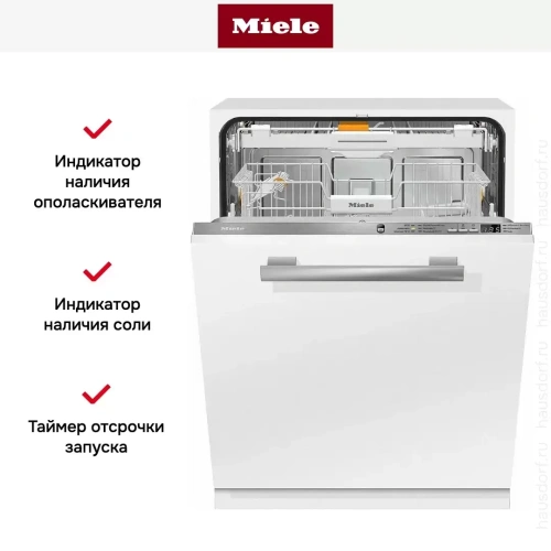 Встраиваемая посудомоечная машина Miele G6660 SCVi фото 13