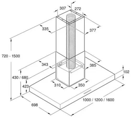Вытяжка Gaggenau AL 442-100 фото 4