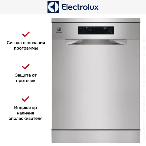 Посудомоечная машина Electrolux ESM48310SX фото 5