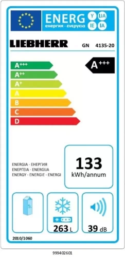 Морозильник Liebherr GN 4135 Comfort NoFrost фото 12