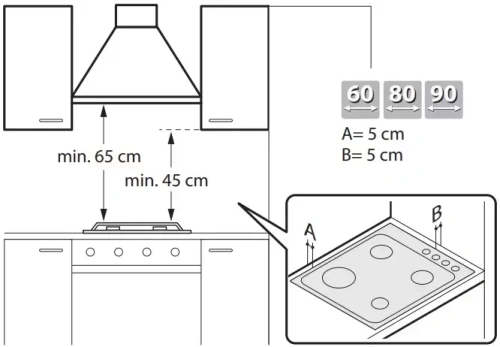 Варочная панель Barazza 1POF80 фото 2