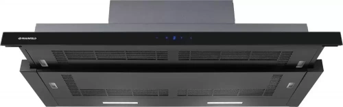 Встраиваемая кухонная вытяжка MAUNFELD Galaxy 90 черный фото 3