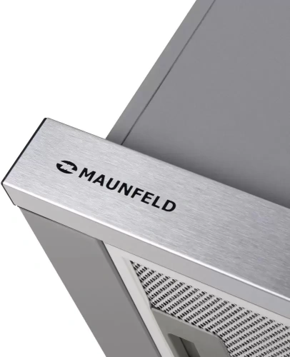 Встраиваемая кухонная вытяжка MAUNFELD VS Light 50 нержавеющая сталь фото 7