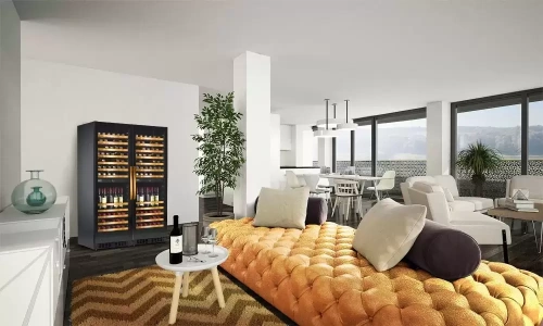 Винный шкаф Dometic E115FG Double Gold фото 10