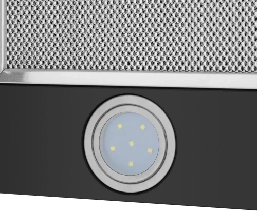 Встраиваемая кухонная вытяжка MAUNFELD VS Fast Glass 60 черный фото 6