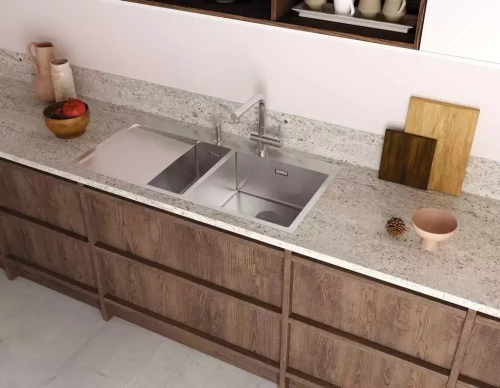 Мойка Omoikiri AKISAME 100-2 IN-R крыло слева фото 5