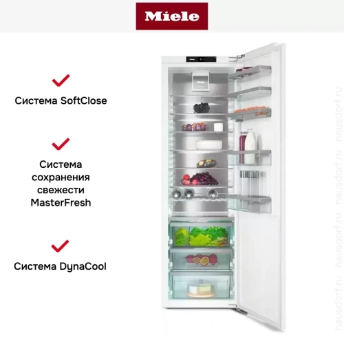 Встраиваемый холодильник Miele K 7773 D фото 17