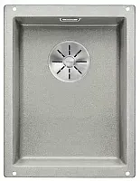 Мойка Blanco SUBLINE 320-U SILGRANIT отводная арматура InFino® жемчужный