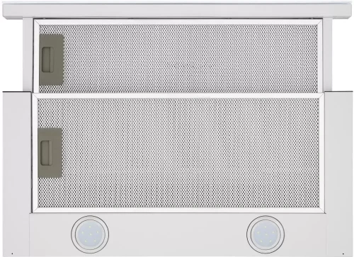 Встраиваемая кухонная вытяжка MAUNFELD VS Fast Glass 60 белый фото 3