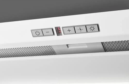 Встраиваемая вытяжка Kuppersberg INTRO 70 WHITE фото 5