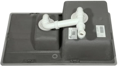 Мойка BLANCO Legra 6 S Compact SIlgranit белый фото 3