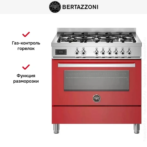 Варочный центр Bertazzoni PRO96L1EROT фото 6