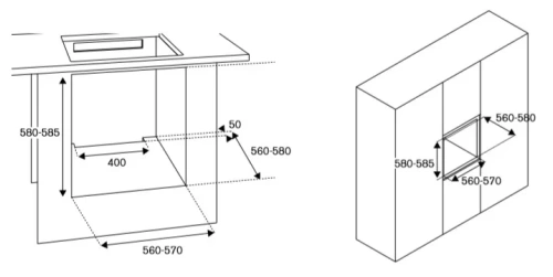 Духовой шкаф Bertazzoni F6011MODPLX фото 4