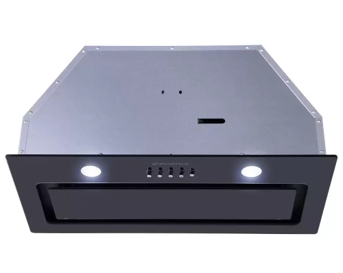 Встраиваемая вытяжка MAUNFELD TRAPEZE 601GG черный фото 3